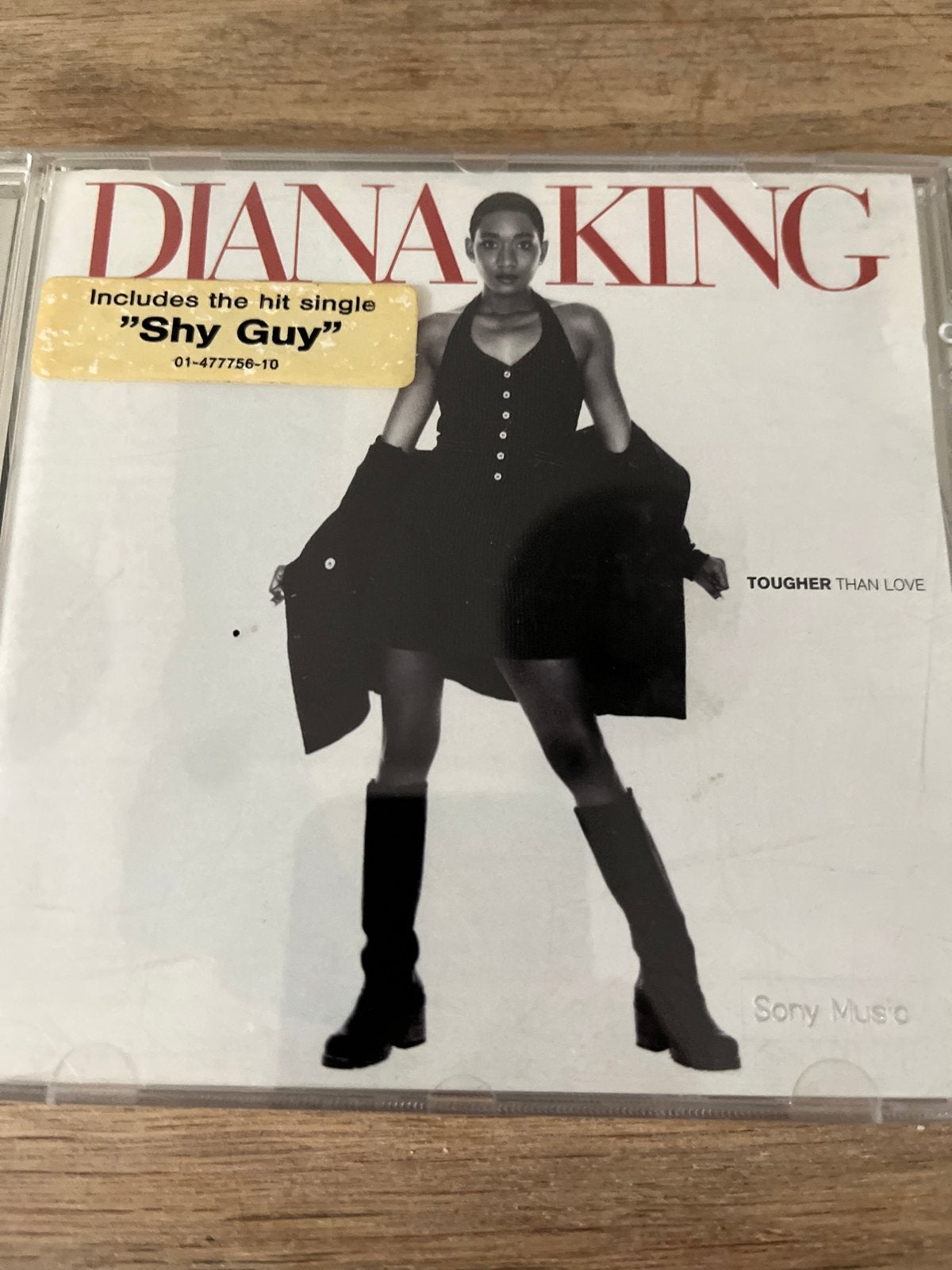 Diana King - Tougher Than Love CD (incl. Shy Guy), Ophalen of Verzenden, Gebruikt, Album