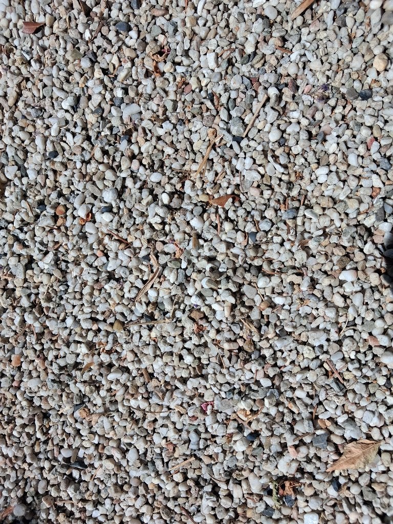 Grind, ongeveer 15 vierkante meter, gratis af te halen., Tuin en Terras, Ophalen, Gebruikt, Multi, Grind