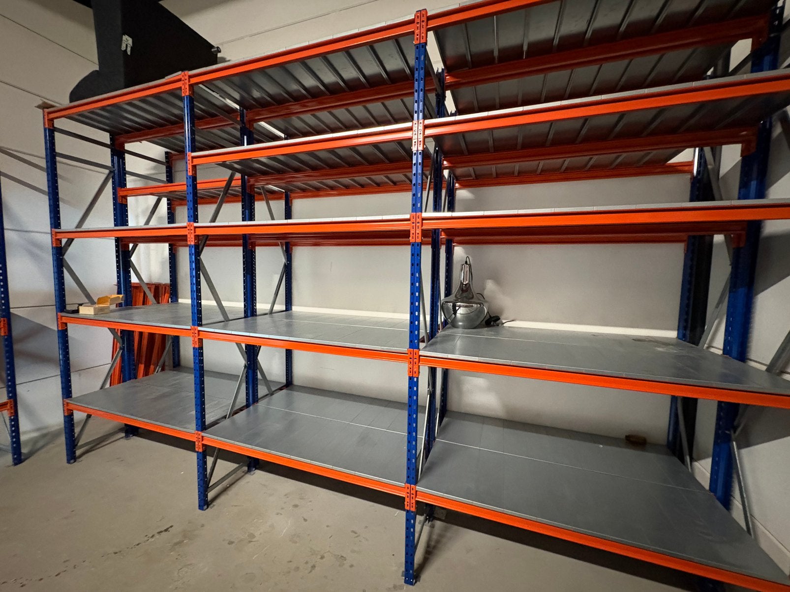 Magazijnstellingen 160x50x300 cm 12staanders, Zakelijke goederen, Ophalen