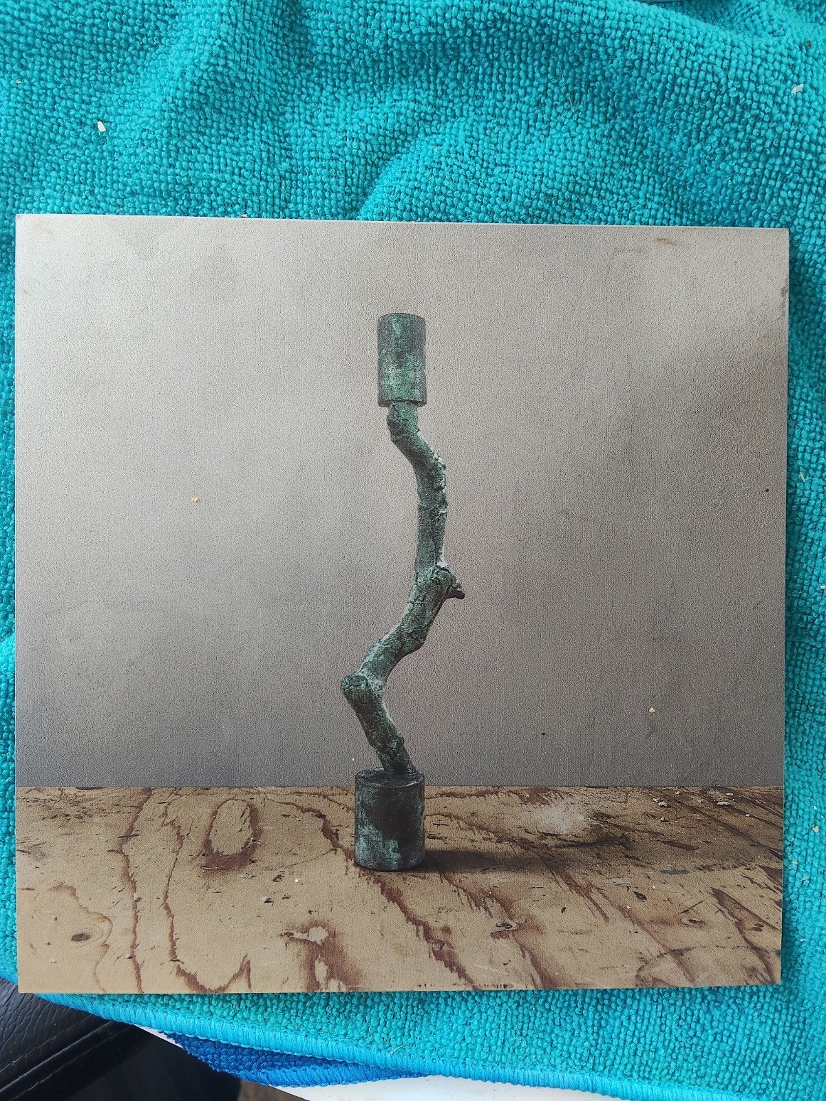 Sjoerd Buisman – Stapeling – Luxe kunstprint op metaal (3/25, Ophalen