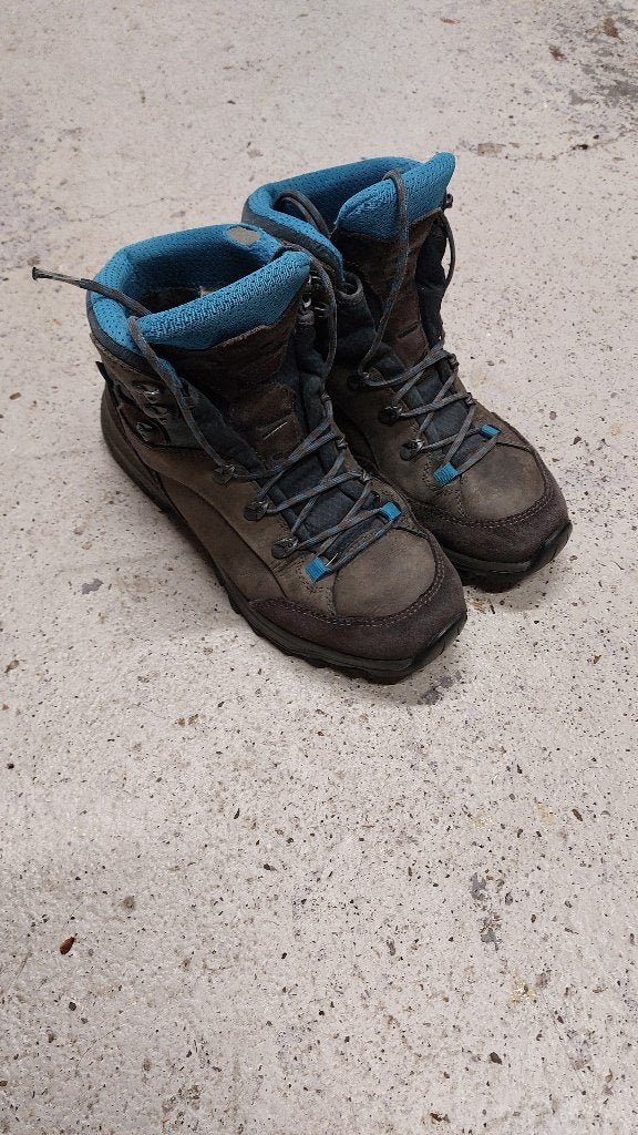 Hanwag Lady Banks GTX Asphalt/Ocean M 38, Ophalen of Verzenden, Gebruikt, Schoenen