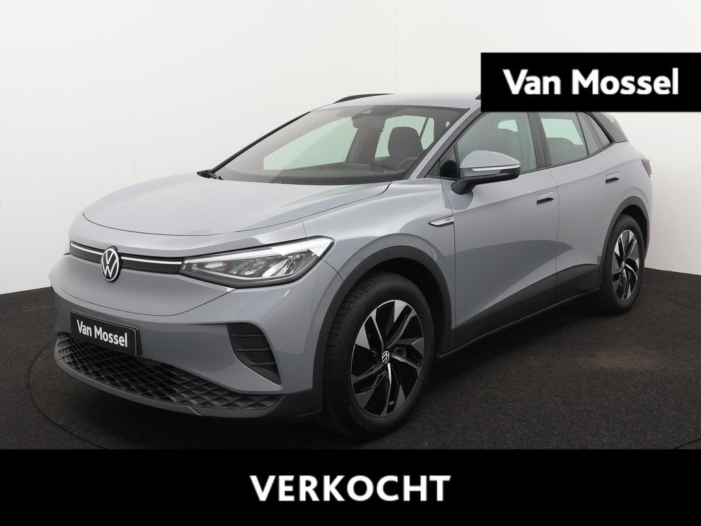 Volkswagen ID.4 Pro 77 kWh 204 PK | Automaat | Navigatie | A, Auto's, Volkswagen, 12 maanden, Origineel Nederlands, Grijs, 204 pk