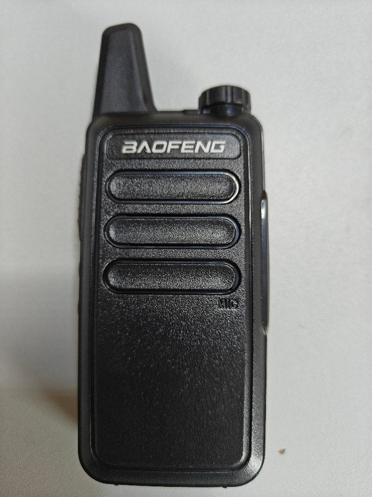 Baofeng BF-R5 mini Portofoon UHF 5watt NIEUW, Met broekklem, Nieuw, 15 km of meer, Ophalen of Verzenden
