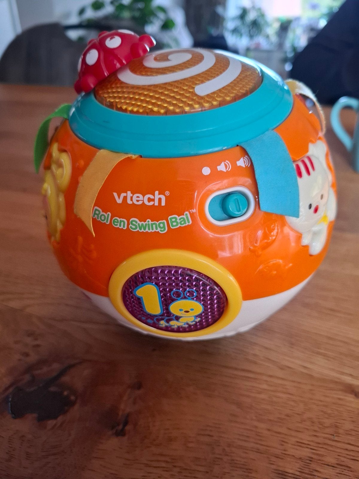 Vtech rol en swing bal, Ophalen, Zo goed als nieuw, 6 maanden tot 2 jaar