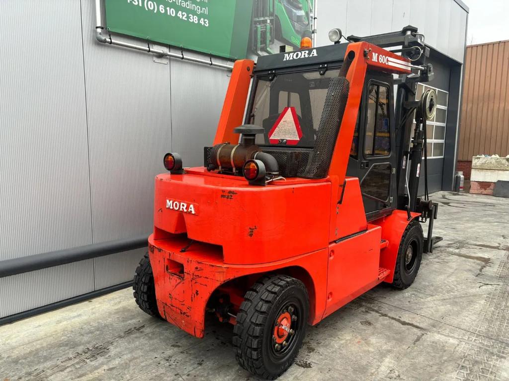 MORA M60 c Heftruck (bj 2003), Meer dan 4000 kg, LPG, Heftruck, MORA