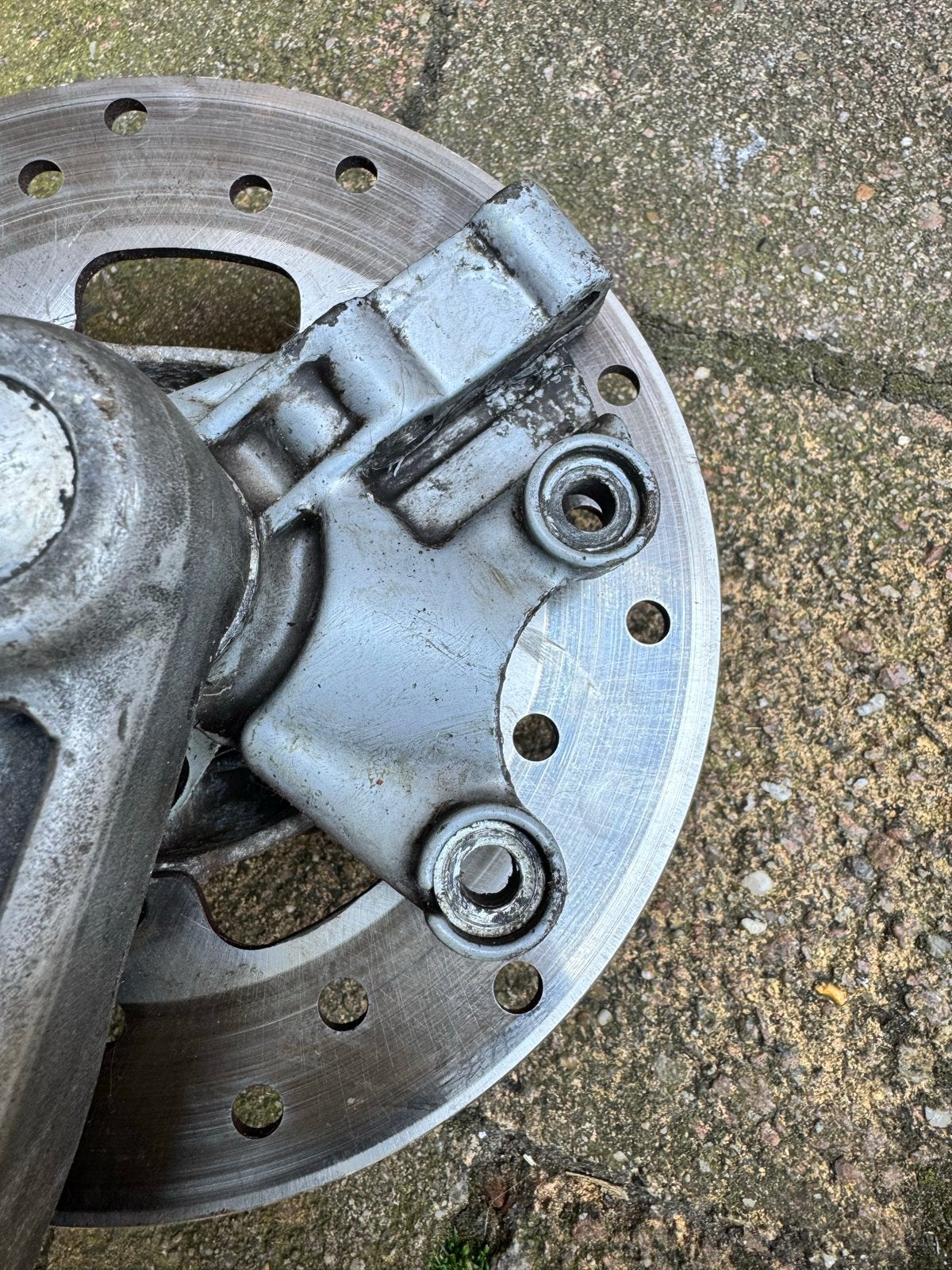 Nette voorvork voor Piaggio Zip SP, Ophalen of Verzenden, Gebruikt, Overige typen, Piaggio