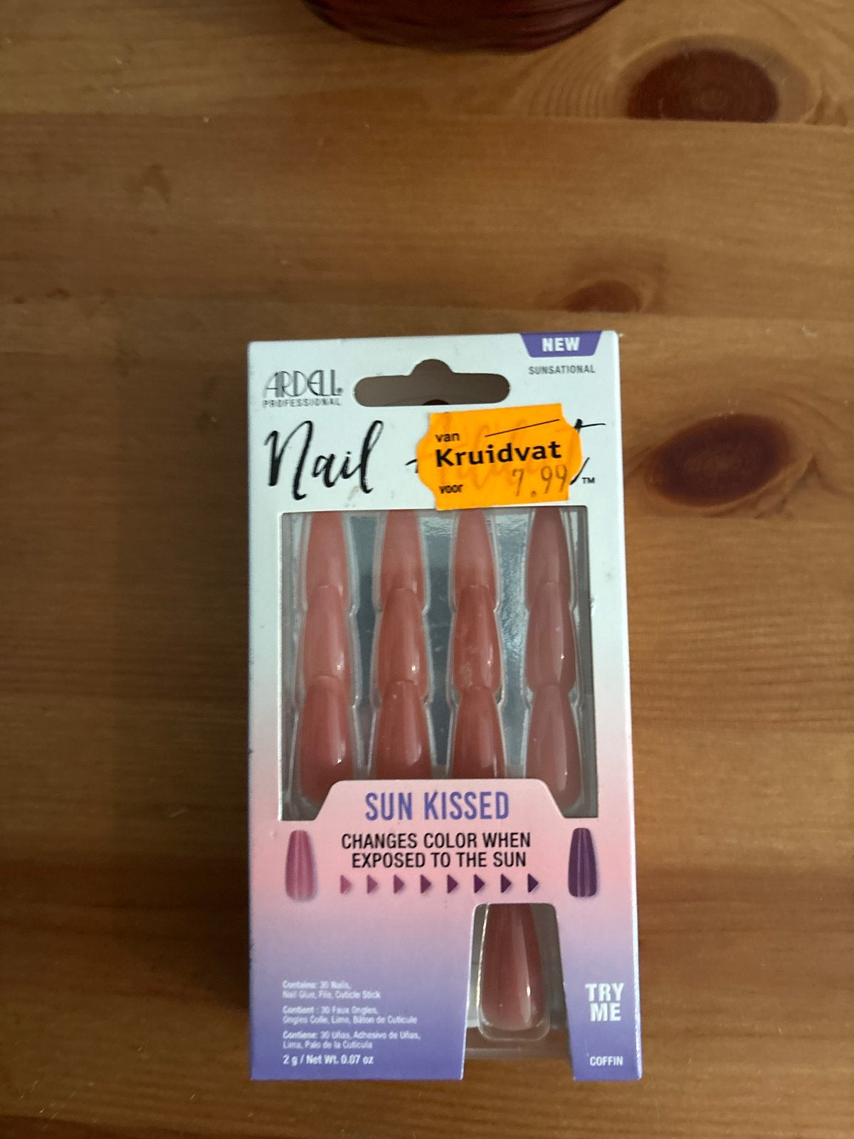 Ardell Professional Sun Kissed Nagels - Kleurverandering, Verzenden, Nieuw, Overige typen