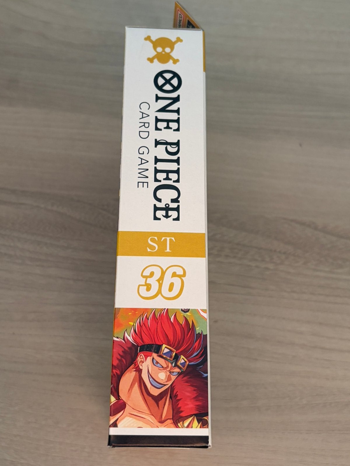 One Piece ST-36 Yellow Eustass “Captain” Kid Starter Deck, Ophalen of Verzenden, Zo goed als nieuw