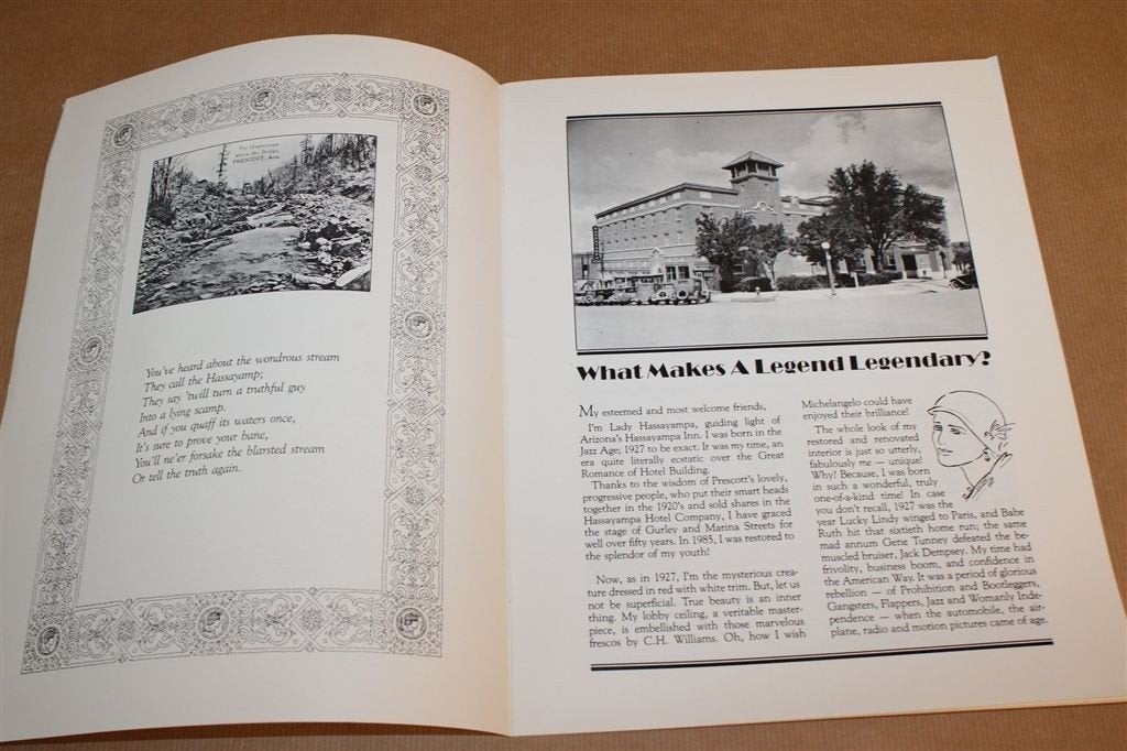 Prescott Arizona — Hassayampa Inn [Wild West], Boeken, Geschiedenis | Wereld, Ophalen of Verzenden, Gelezen, Noord-Amerika