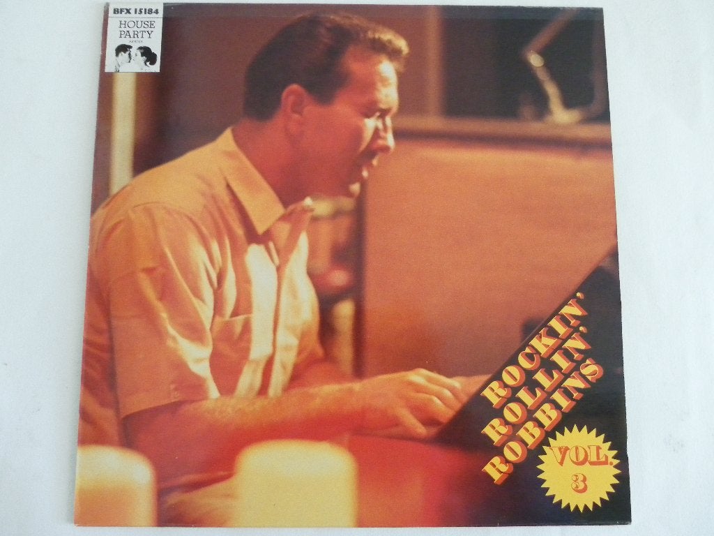 LP Marty Robbins -  - Rockin' Rollin' Robbins - Vol.3, LP, Ophalen of Verzenden, Zo goed als nieuw, 12 inch