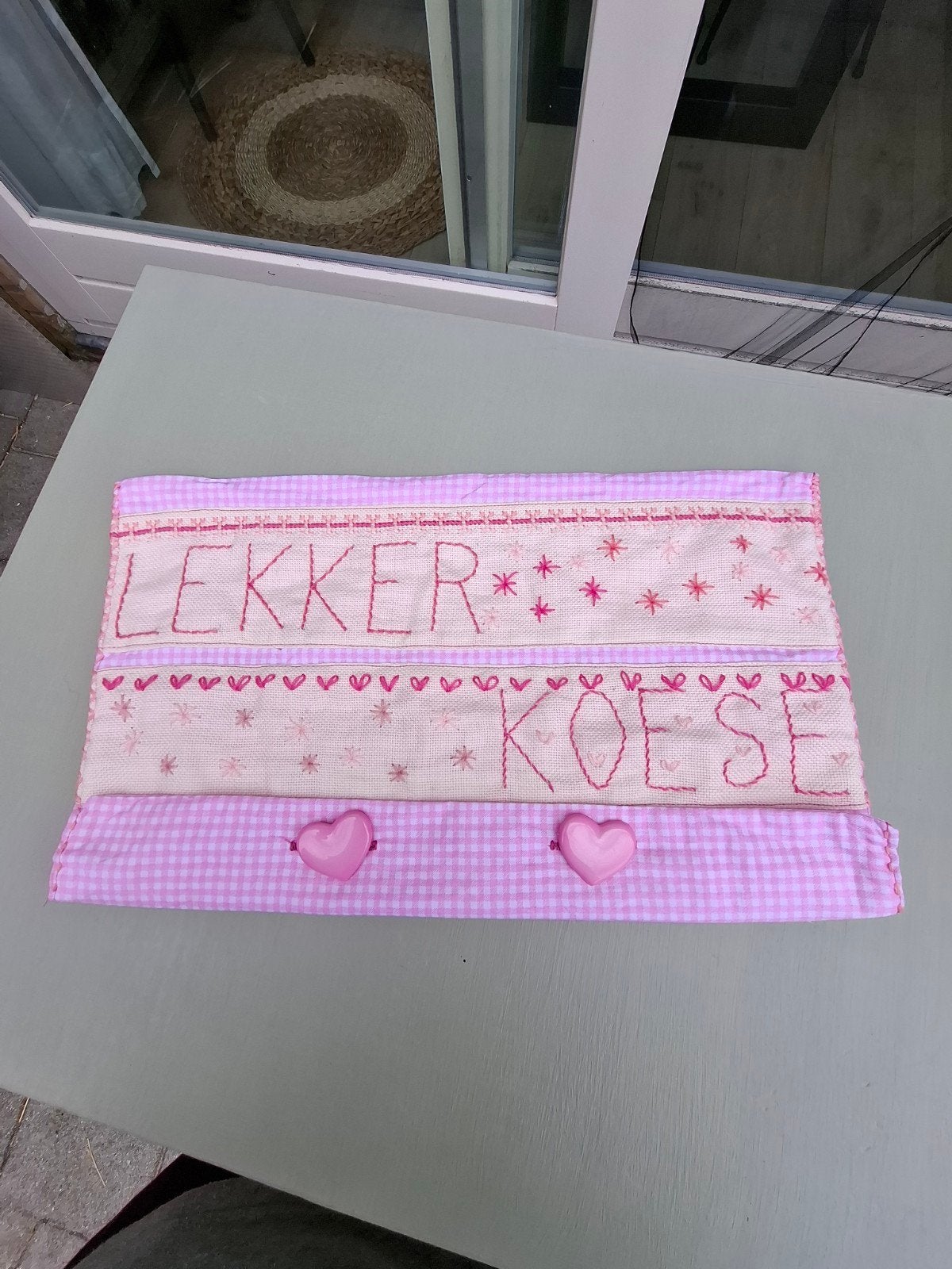 Pyjama zak. Handgemaakt. Er is 1 van gemaakt., 35 cm, Nieuw, Ophalen of Verzenden, Roze