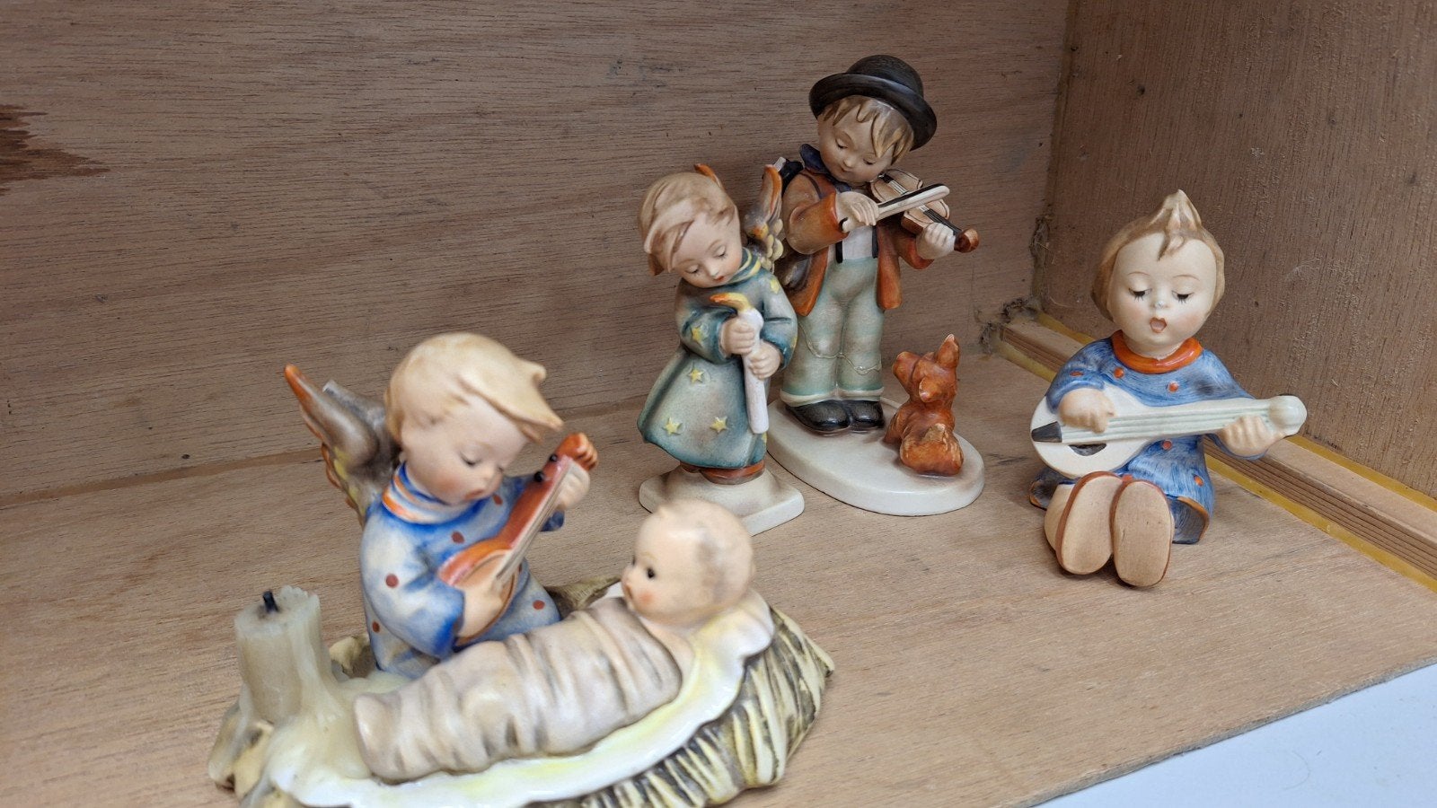 Prachtige Hummel Beeldjes Collectie - Diverse Figuren, Verzamelen, Ophalen of Verzenden