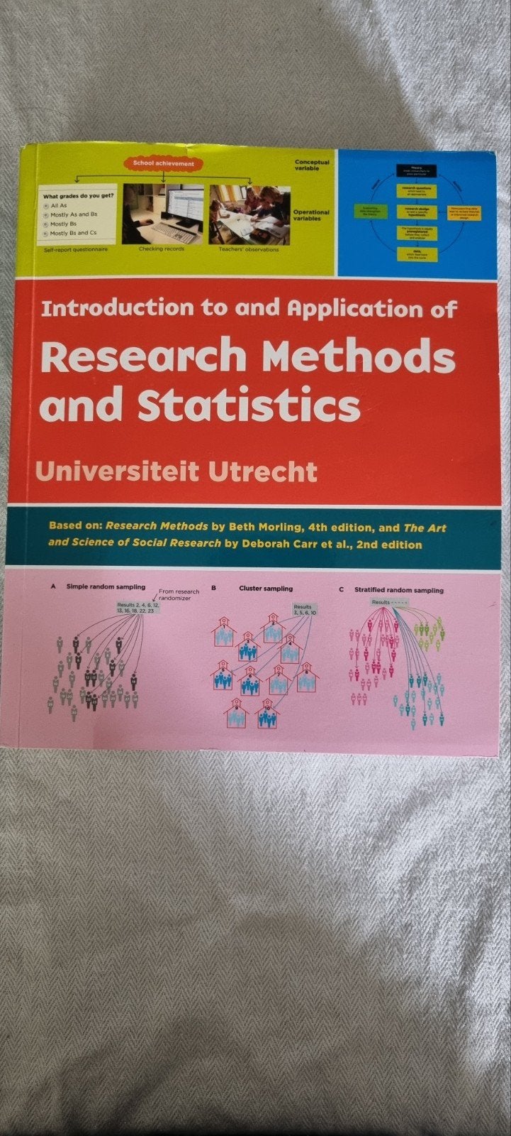 Research Methods and Statistics - Universiteit Utrecht, Ophalen of Verzenden, Gamma, Beth Morling, Deborah Carr et al., WO