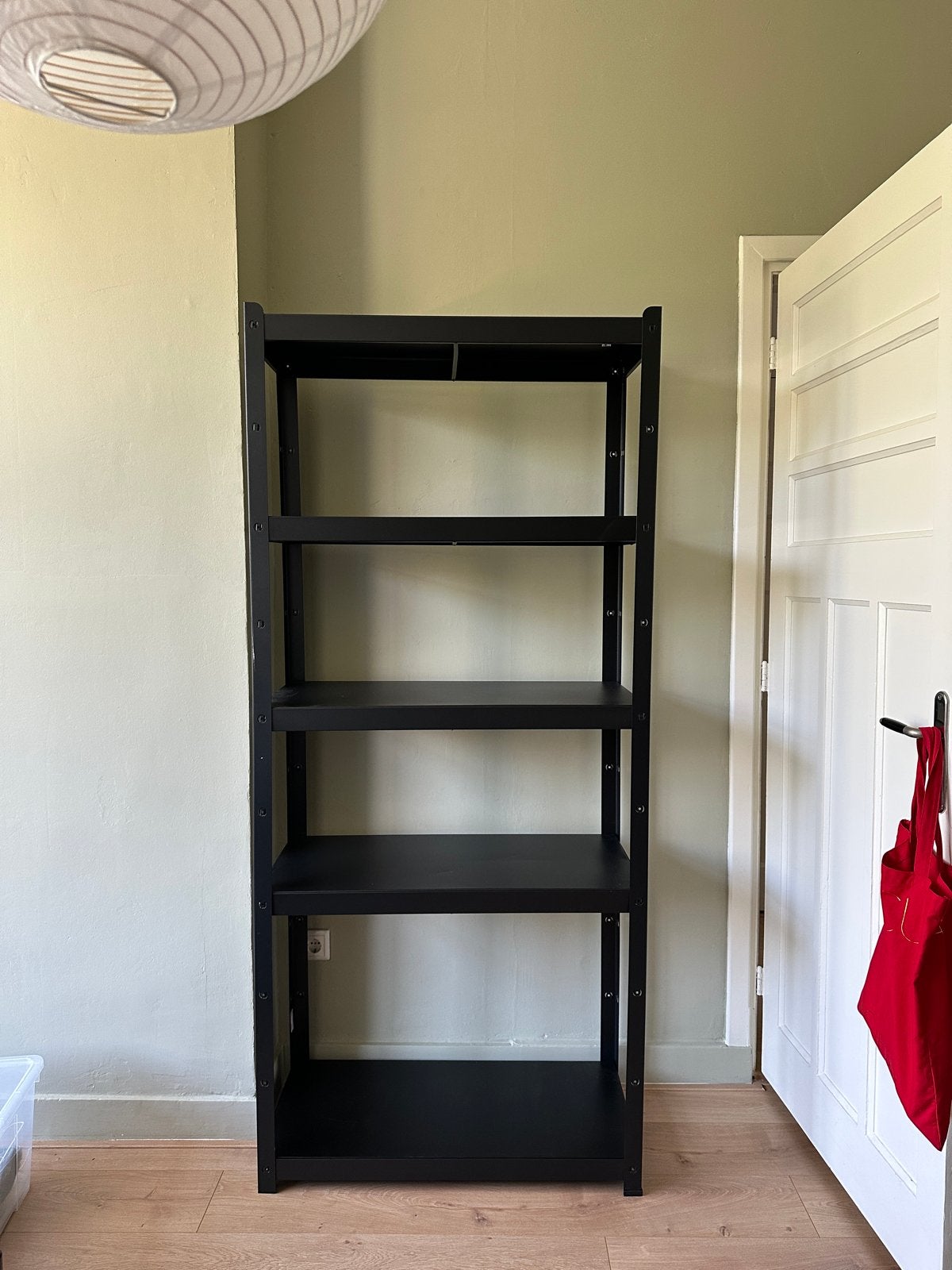 IKEA BROR stellingkast 85x40x190 cm, Huis en Inrichting, Kasten | Stellingkasten, Gebruikt, Ophalen