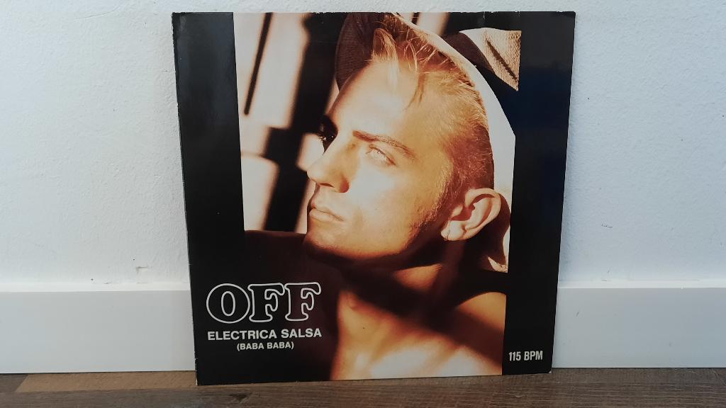 Off – Electrica Salsa (Salsa Inferno) (Remix) LP Maxi Single, Gebruikt, Maxi-single, 1980 - 1989, Ophalen of Verzenden