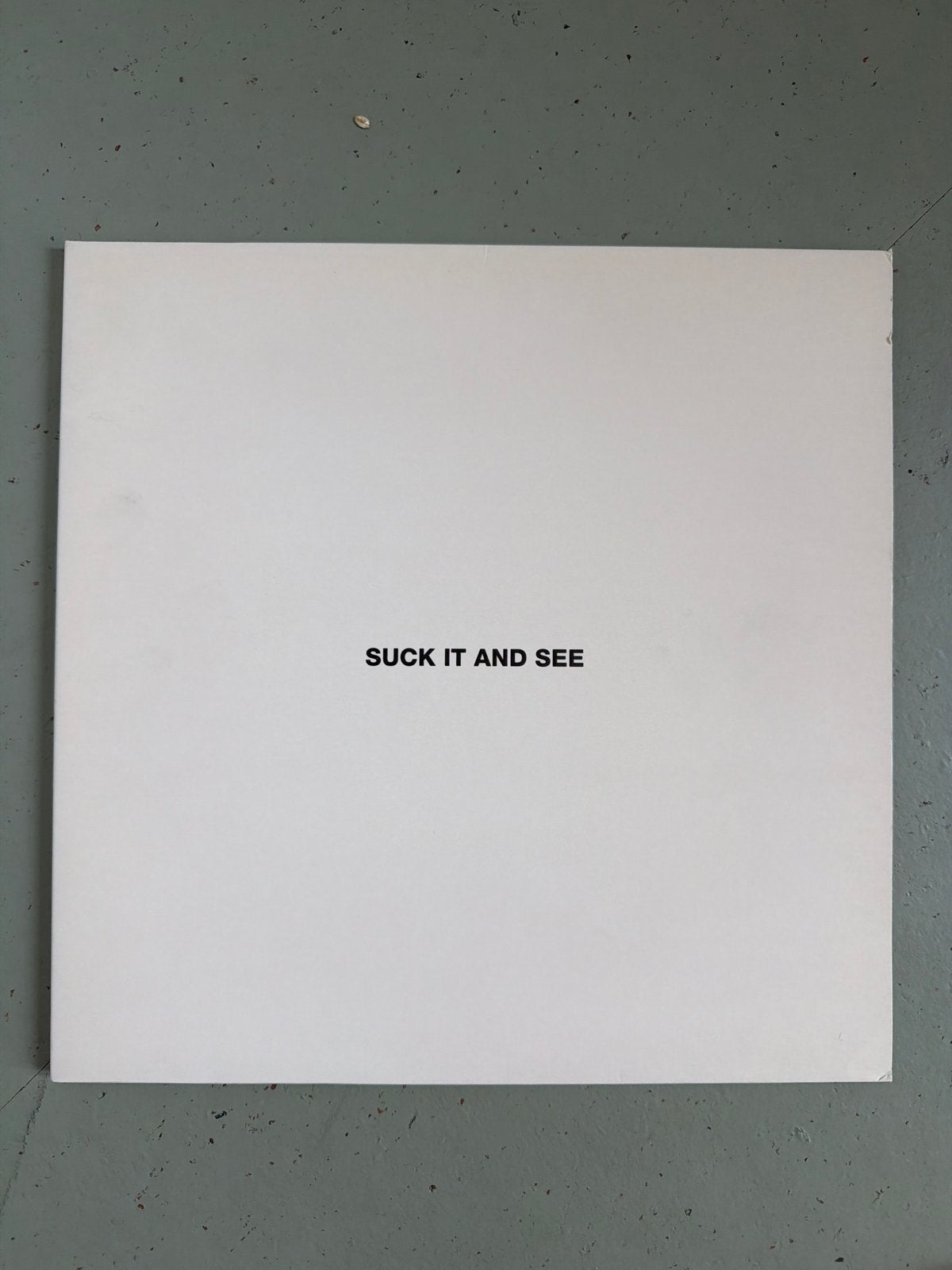 Arctic Monkeys - Suck it and See (2011) Vinyl, 2010 - 2019, Originele persing, Ophalen of Verzenden, Zo goed als nieuw
