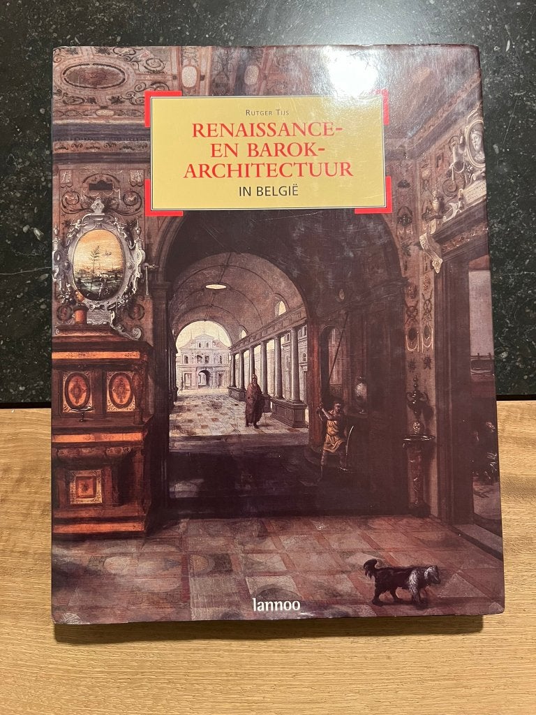 Renaissance - en barokarchitectuur in België - Rutger Tijs, Rutger Tijs, Ophalen of Verzenden, Zo goed als nieuw, Architectuur algemeen
