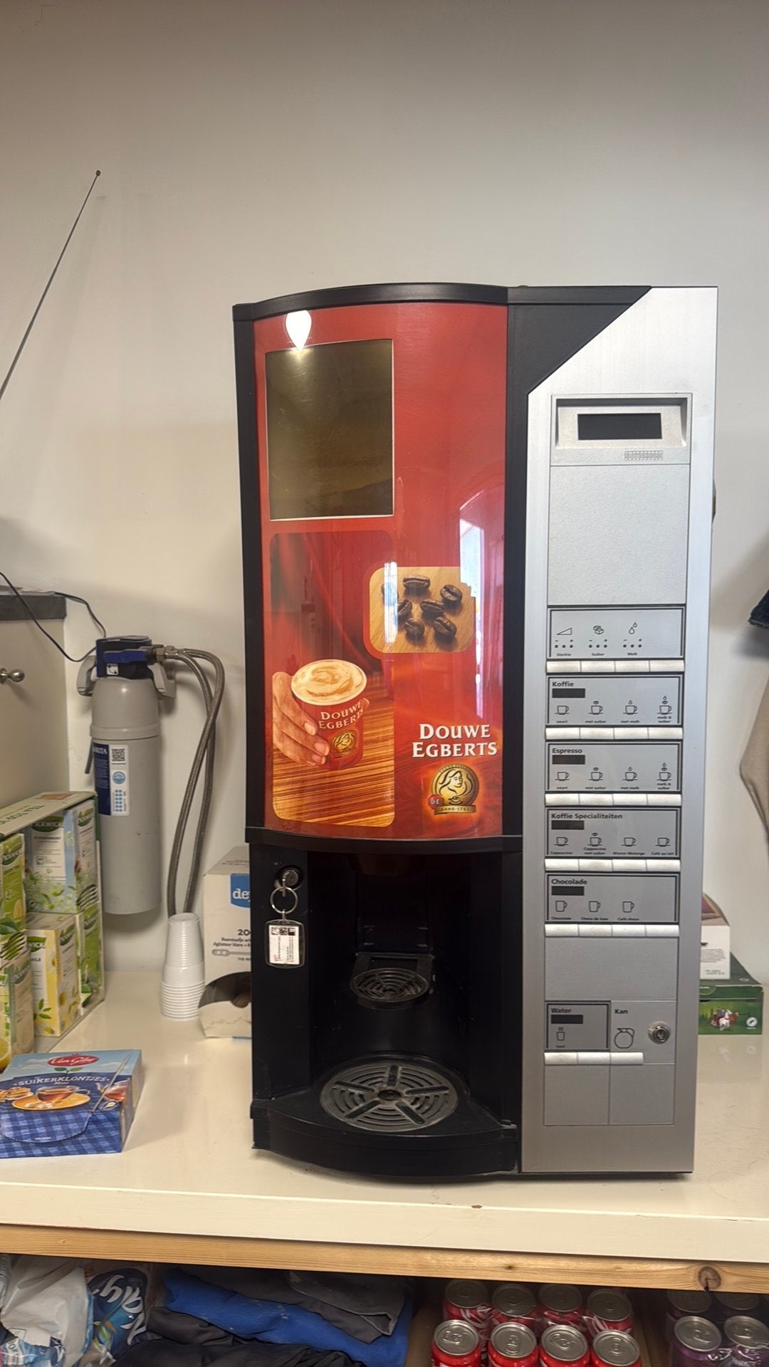 Koffiemachine, Computers en Software, Desktop Pc's, Ophalen, Gebruikt
