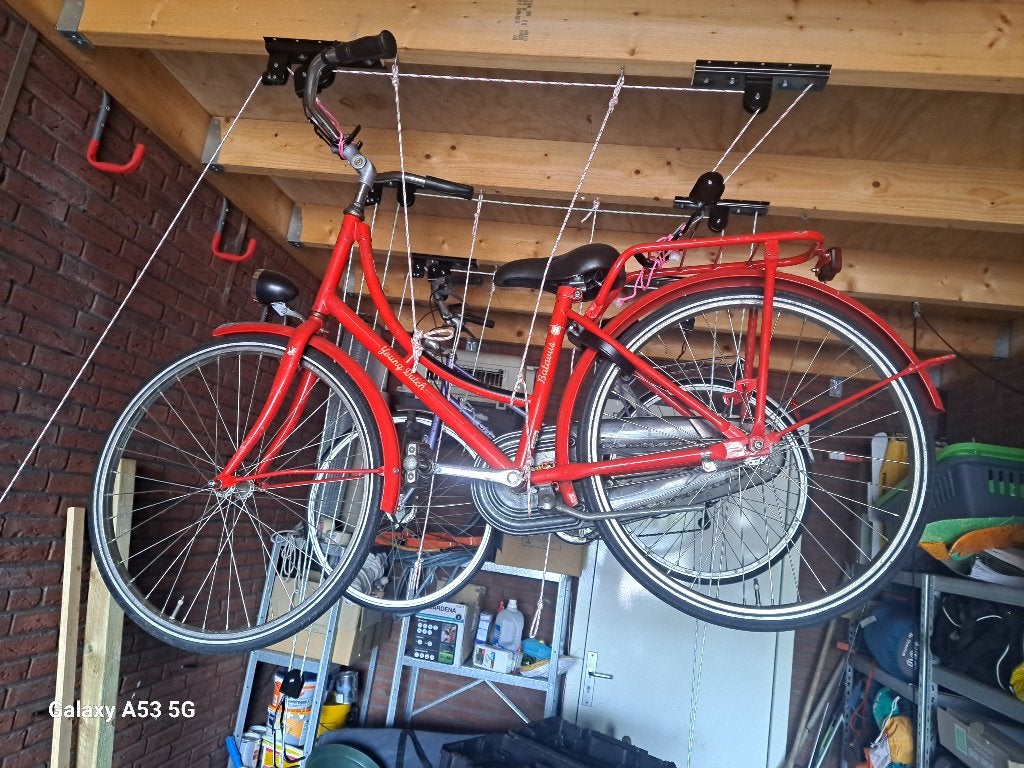 Fiets, Ophalen, Terugtraprem, Gebruikt, Batavus