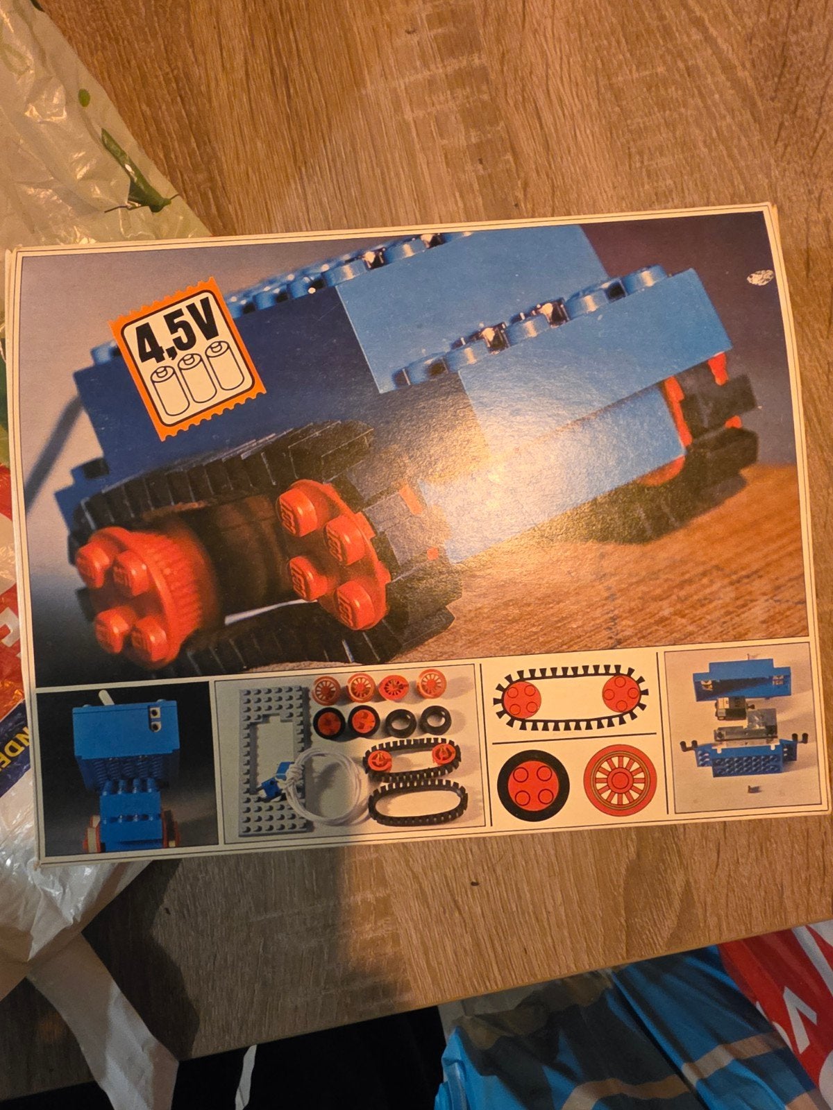 Vintage Lego 4.5V Motor Set - Compleet en Werkend, Kinderen en Baby's, Speelgoed | Duplo en Lego, Gebruikt, Lego, Ophalen of Verzenden
