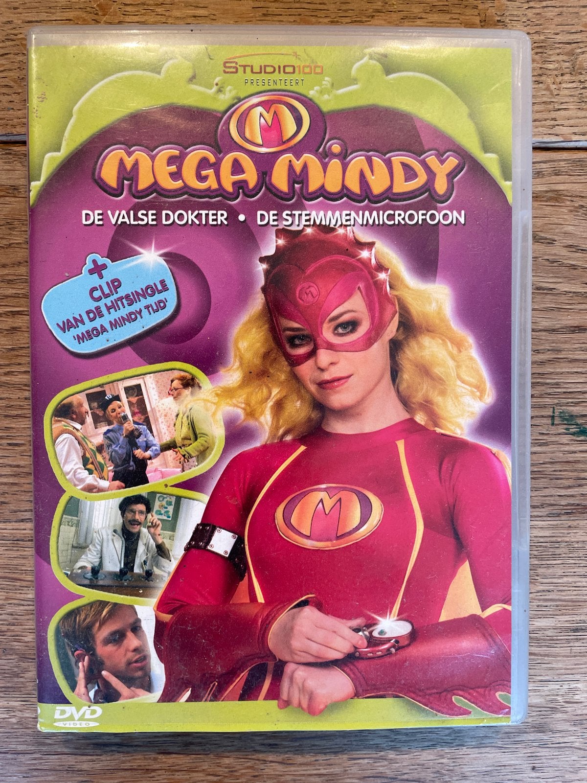 Mega Mindy: De Valse Dokter & De Stemmenmicrofoon DVD, Gebruikt, Alle leeftijden, Tv-serie, Familie