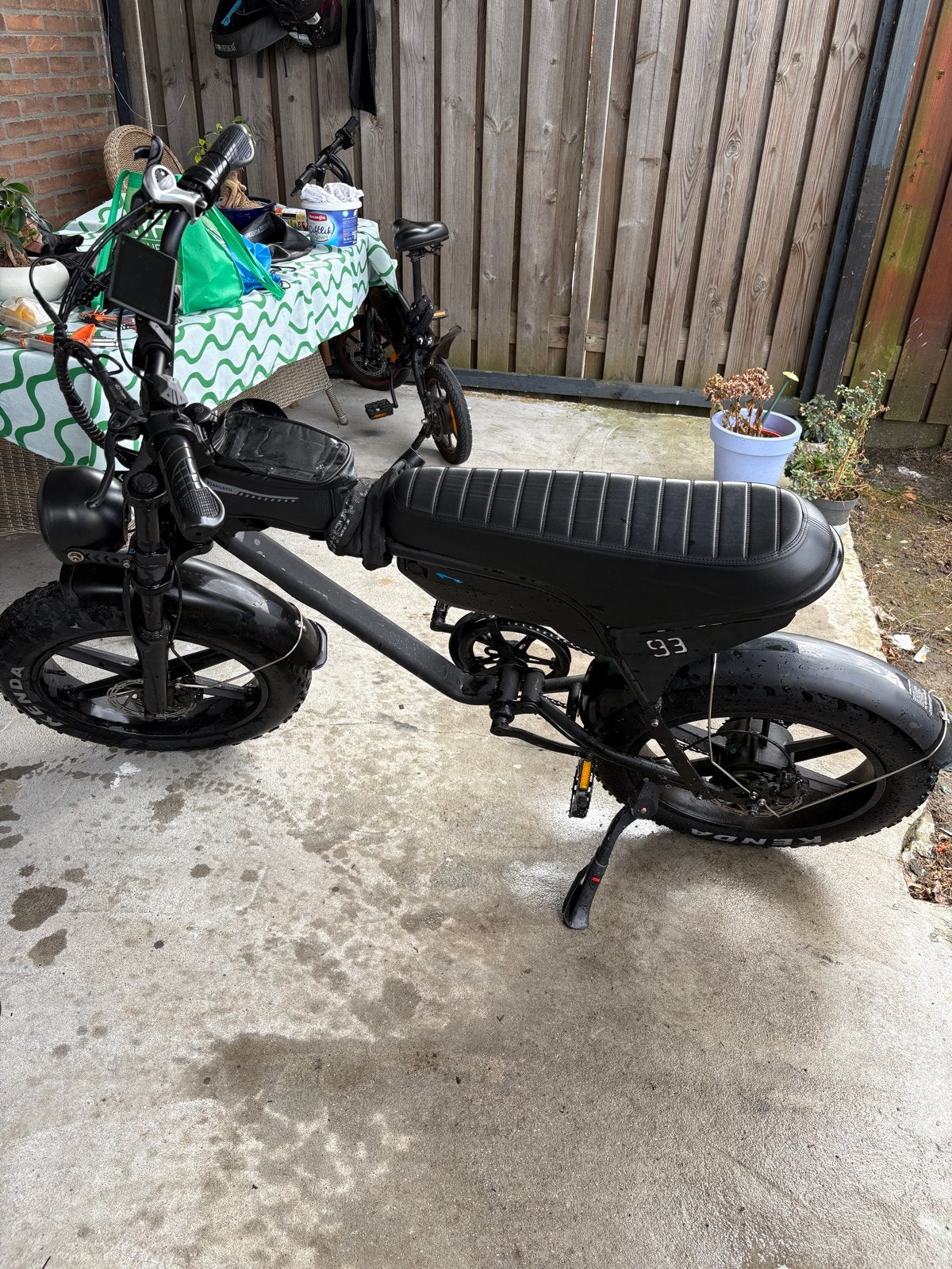 Fatbike, Gebruikt, 55 tot 59 cm, 30 tot 50 km per accu, Ophalen