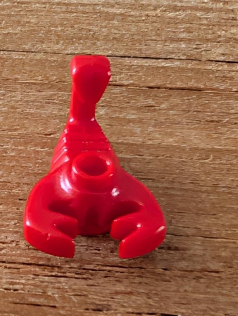 Lego dieren rode schorpioen, Ophalen of Verzenden, Zo goed als nieuw, Lego