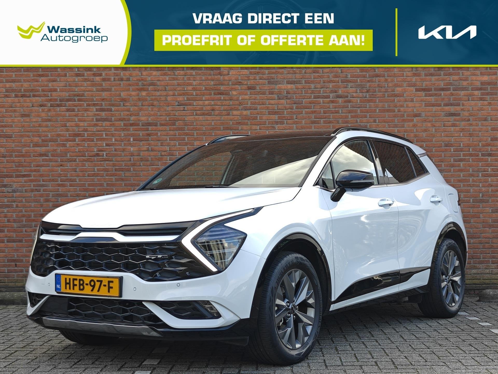 Kia Sportage 1.6 T-GDi 230pk Hybrid AT6 GT-Line | Navigatie
