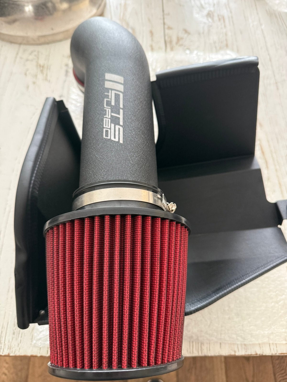 Cts air intake EA888.3 (als nieuw ) golf 7&7,5 gti/7r a3/s3, Ophalen, Gebruikt, Seat