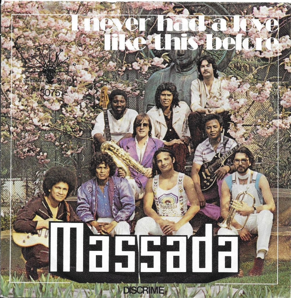 Vinyl Single Massada, Ophalen of Verzenden, Gebruikt, Pop