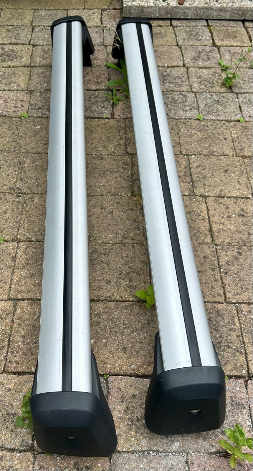 BMW dakdragers 1 serie - - Origineel en in goede staat, Auto diversen, Dakdragers, Gebruikt, Ophalen