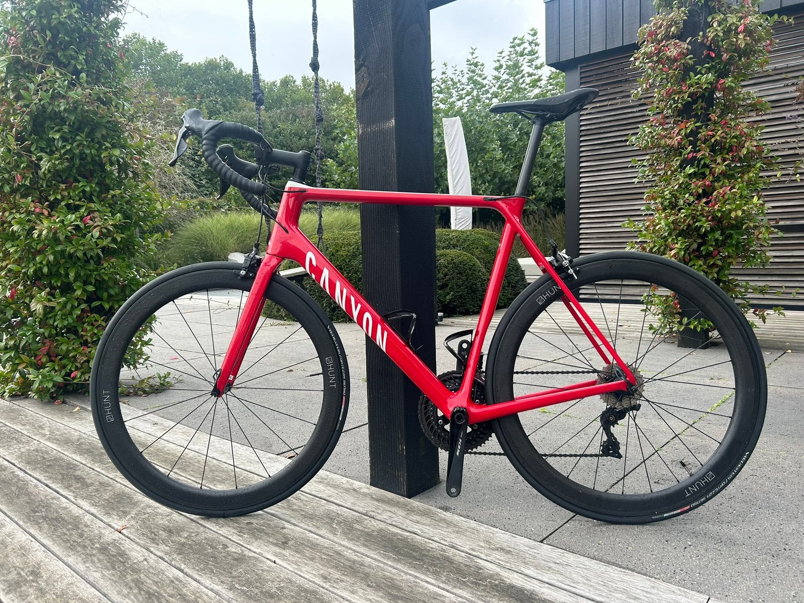 Canyon Ultimate CF SL 7.0 | 2020 | XL | HUNT carbon wielset, Carbon, 57 tot 61 cm, Meer dan 20 versnellingen, Ophalen