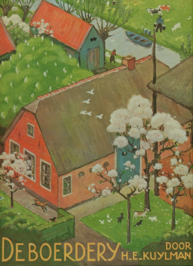 Verkade-album, Boeken, Ophalen of Verzenden, Gelezen, H.E. Kuylman, Plaatjesalbum