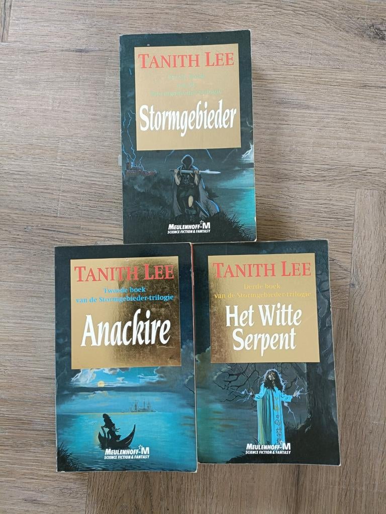 Stormgebieder trilogie Tanith Lee, Ophalen of Verzenden, Gelezen