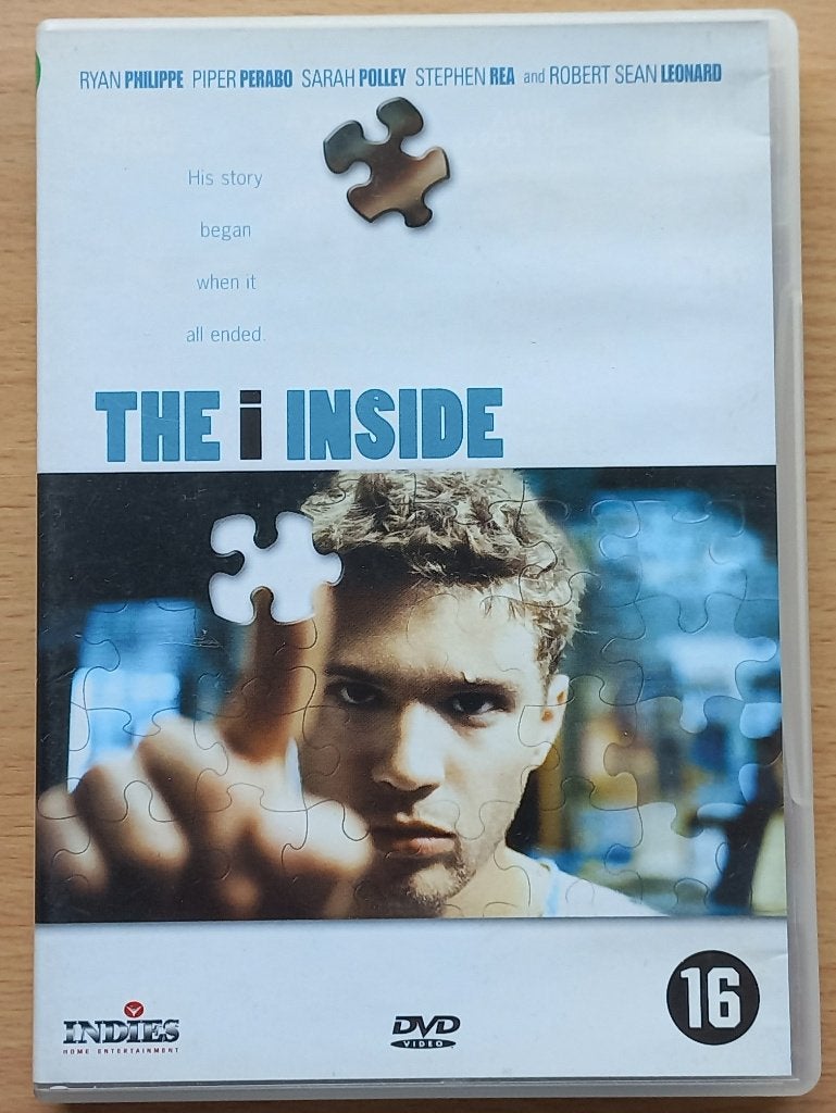 The I inside - Roland Suso Richter, Ryan Philippe, Vanaf 16 jaar, Verzenden, Zo goed als nieuw