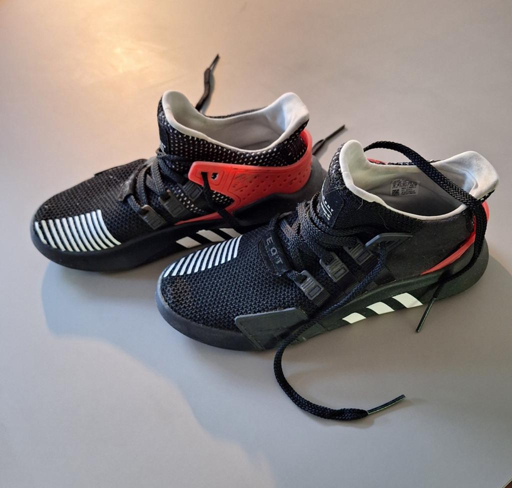EQUIPMENT adidas originals.sneakers, Zwart, Boots, Nieuw, Ophalen of Verzenden