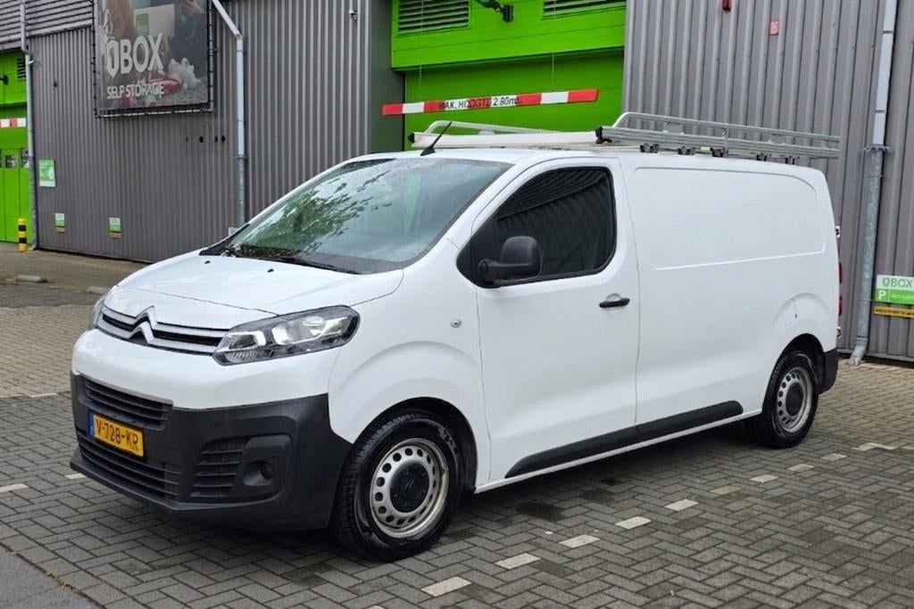 Citroën Jumpy 2.0 BlueHDI 150 PK - EURO 6 - Airco - Carplay, Auto's, Voorwielaandrijving, 1588 kg, 4 cilinders, Leder en Stof
