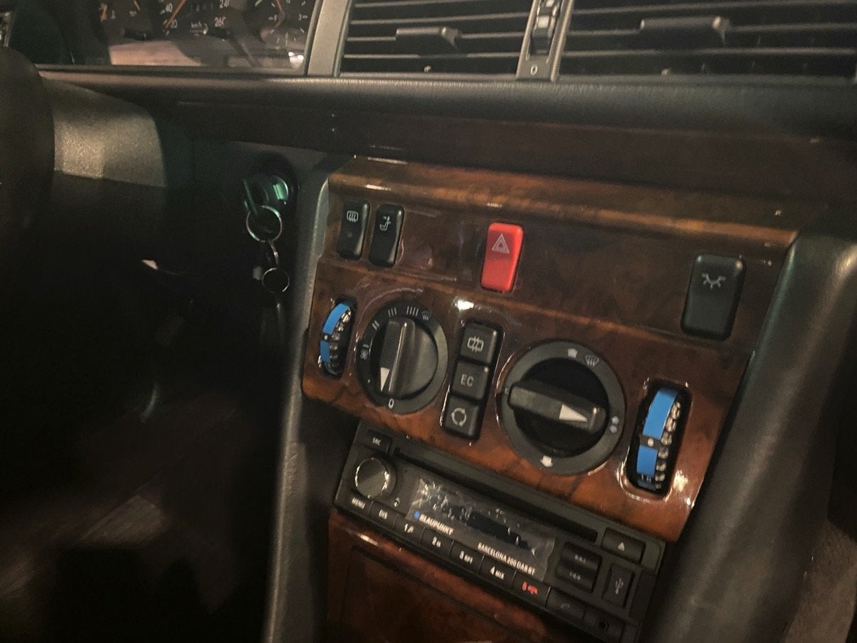 Mercedes-Benz E-Klasse 320 E 320 W124 Berline GETRAG Manueel, foto 3