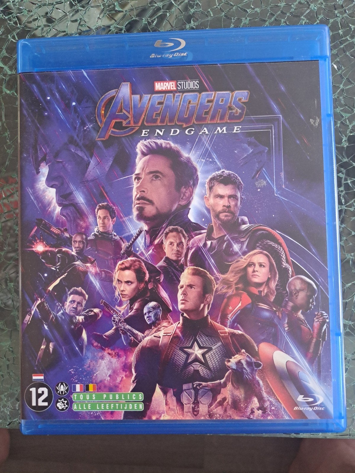 Avengers - endgame (brd), Cd's en Dvd's, Ophalen of Verzenden, Zo goed als nieuw