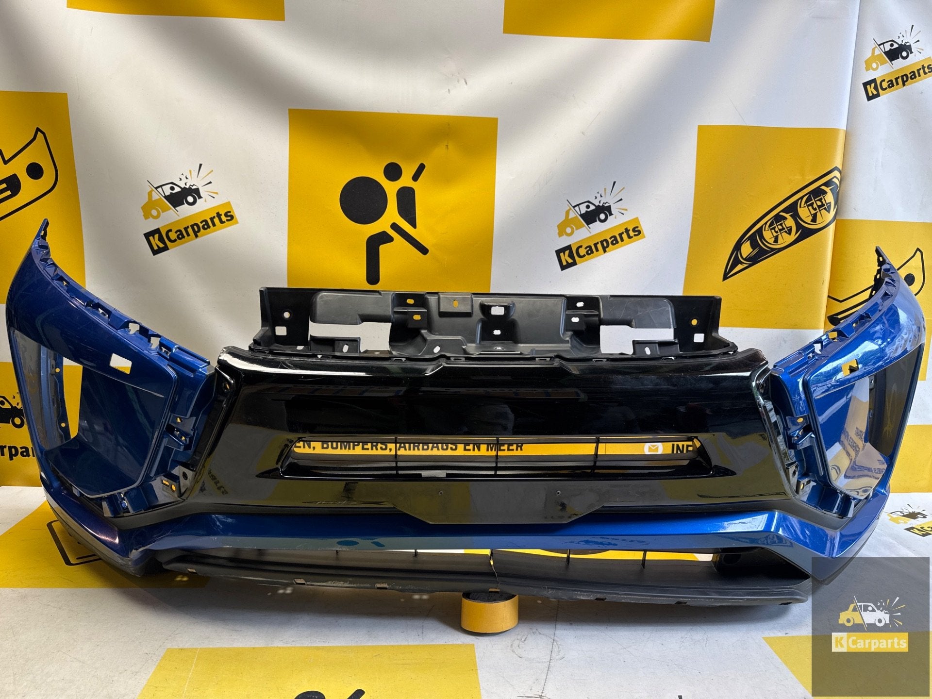 Voorbumper Mitsubishi Eclipse Cross bumper 6400-H717ZZ, Info@fabrikant.eu, Ophalen of Verzenden, Fabrikant BV, Gebruikt