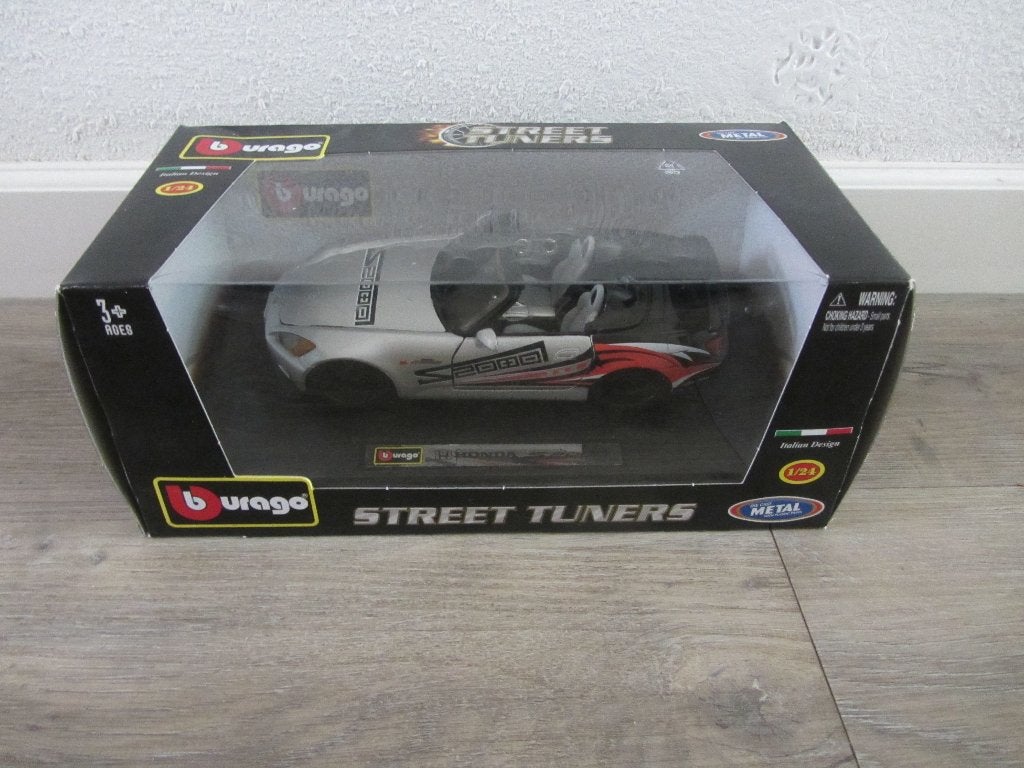 Burago Street Tuners Honda S2000, Hobby en Vrije tijd, Ophalen of Verzenden, Nieuw, Auto, Bburago