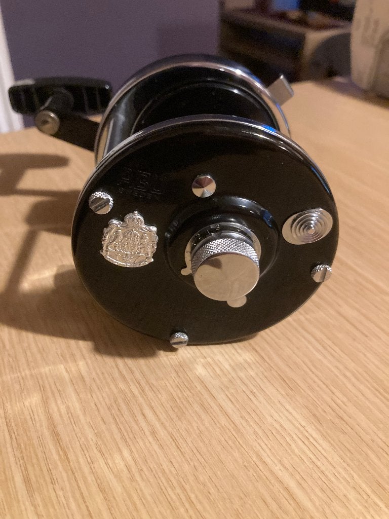 ABU Ambassadeur  9000 C  Two - Speed, Ophalen of Verzenden, Zo goed als nieuw, Molen