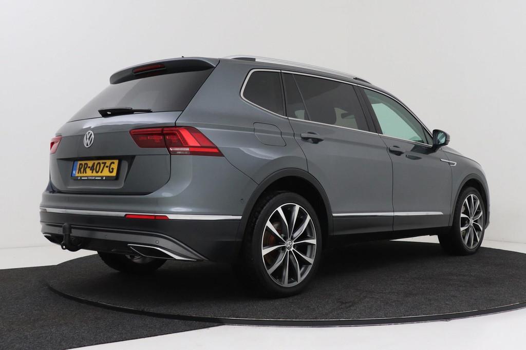 Volkswagen Tiguan Allspace 1.4 TSI Highline 7p. | Trekhaak |, 4 cilinders, 150 pk, 7 stoelen, Origineel Nederlands