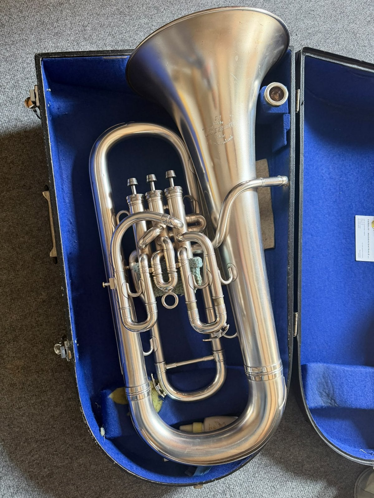 Besson Tuba 1987 new standard, Ophalen, Gebruikt
