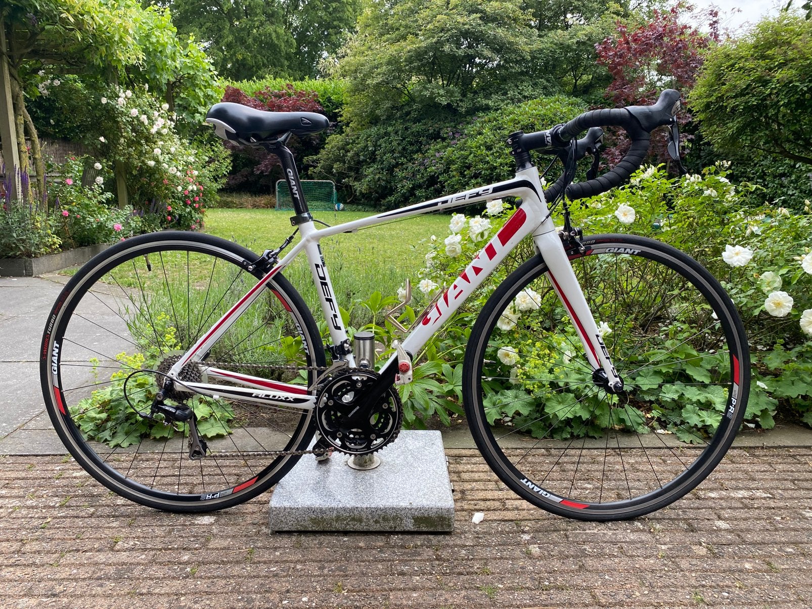 Keurige Giant Defy 1 triple shimano 105, Fietsen en Brommers, Fietsen | Racefietsen, Ophalen, 28 inch, Gebruikt, Velgrem