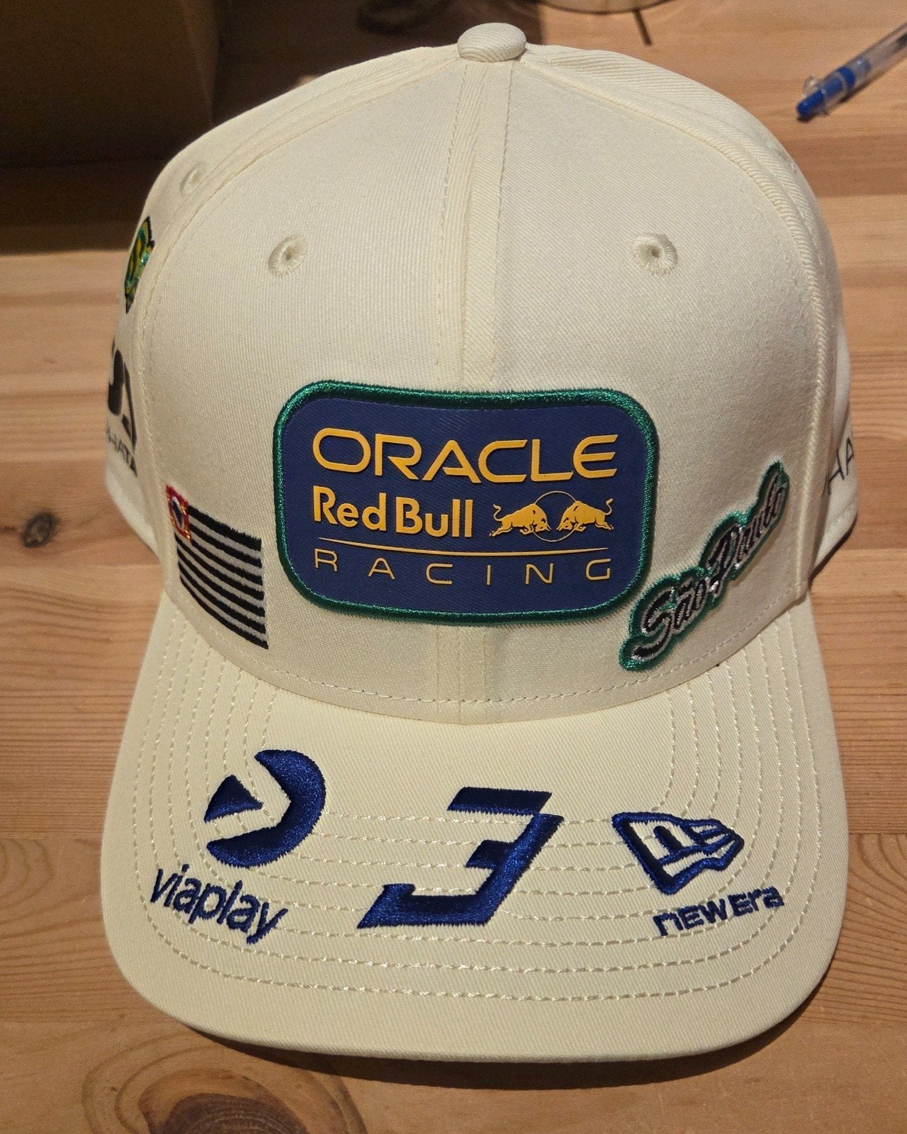 Brasil 2026 Max Verstappen Oracle Red Bull Racing cap, Ophalen of Verzenden, Nieuw, Formule 1