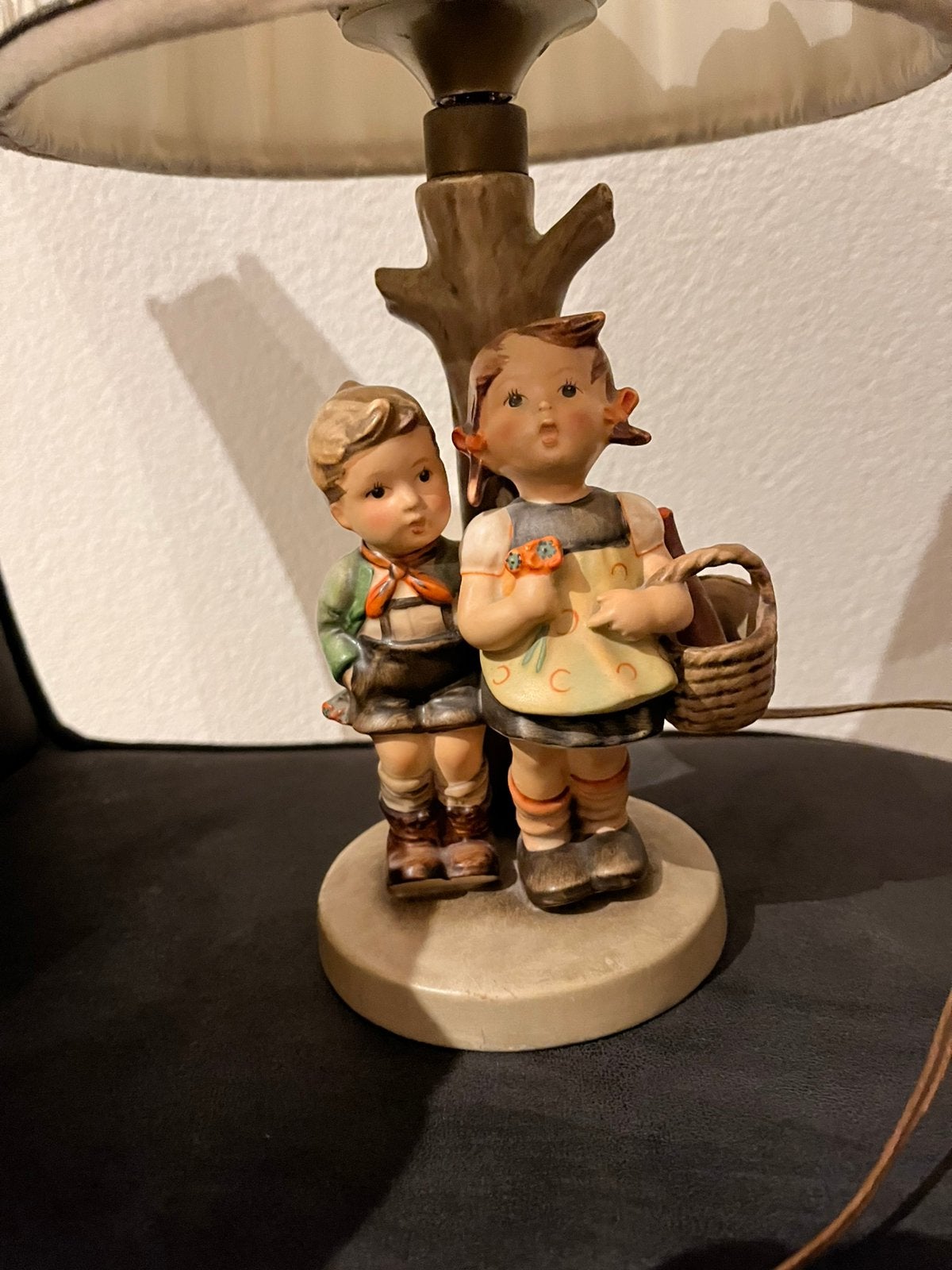 Hummel schemerlamp, Ophalen of Verzenden, Zo goed als nieuw, Schemerlamp