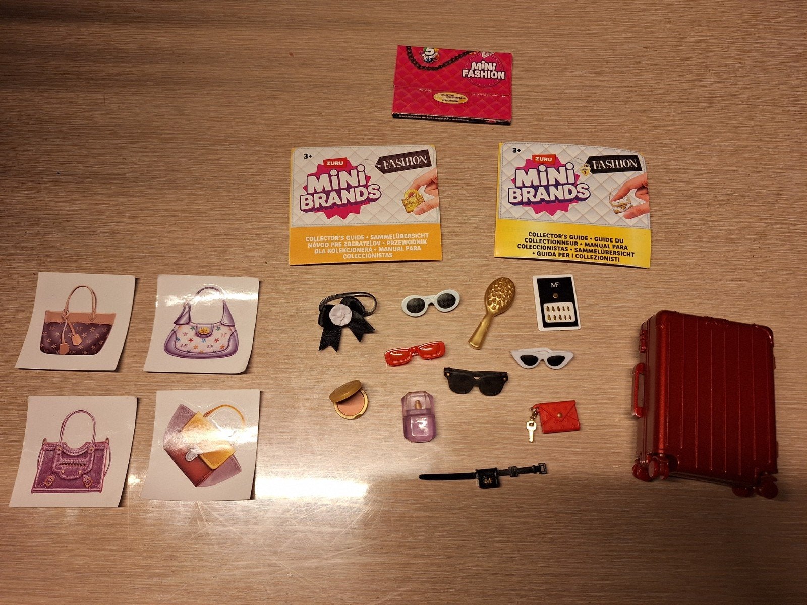 Mini Brands Fashion serie 1, 2 en 3, Ophalen of Verzenden, Winkel, Super of Benzinepomp, Zegels, Bonnen of Punten