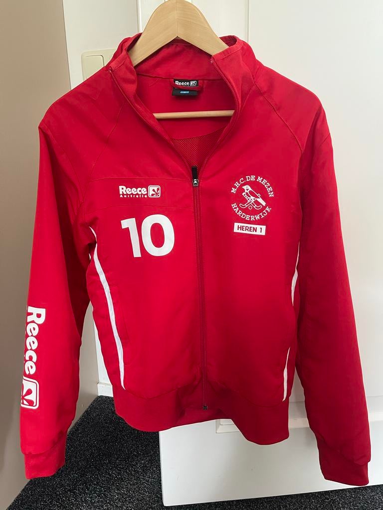 Reece Hockey Trainingsjack HHC De Mezen Heren 1 - Maat S, Ophalen of Verzenden, Gedragen, Maat 46 (S) of kleiner, Rood