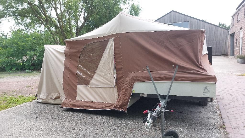 Combi camp vouwwagen, Ophalen, Combi-Camp, Meerkleurig, Aanwezig
